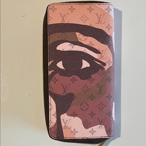Louis Vuitton Super Kid Portrait Wallet